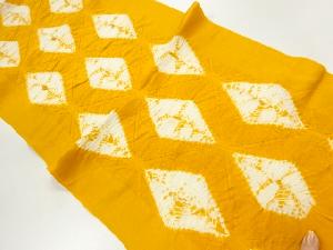 未使用品　正絹　絞り　帯揚げ